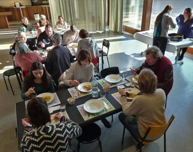 Mittagstisch im Museum