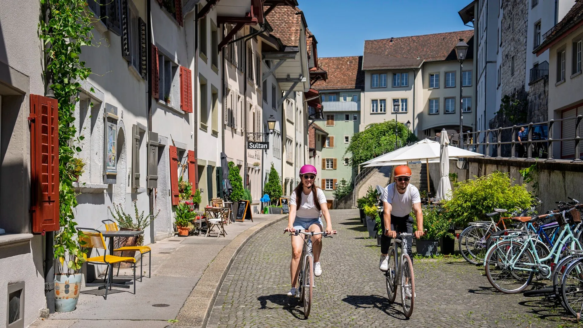 Schweiz Mobil Routen