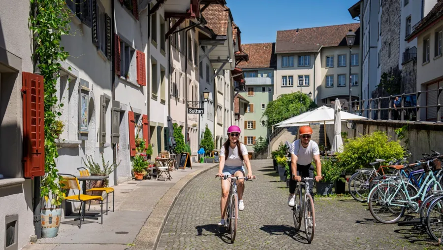 Der Verkehrsverein Stadt und Region Aarau ermöglicht ein attraktives Freizeitangebot für Einheimische und Gäste.