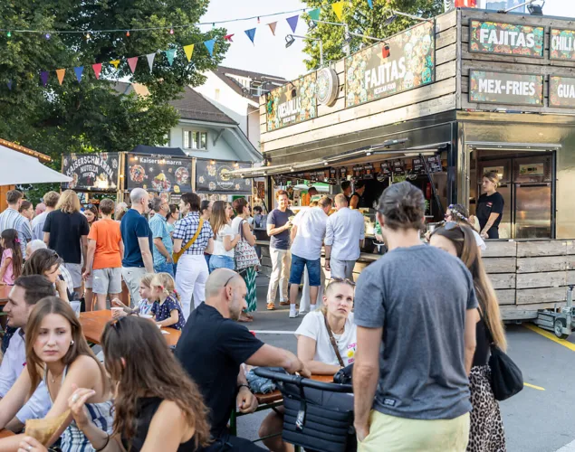 Streetfood Festival Aarau