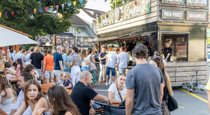 Streetfood Festival Aarau