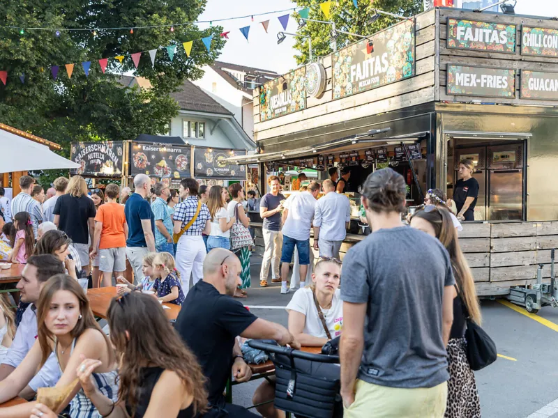 Maienzug Streetfood