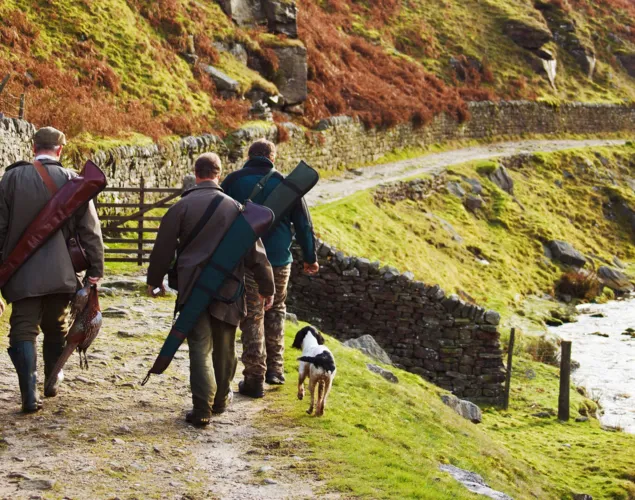 “Wilde Zeiten mit Jäger Marcel Notter & Freunde“