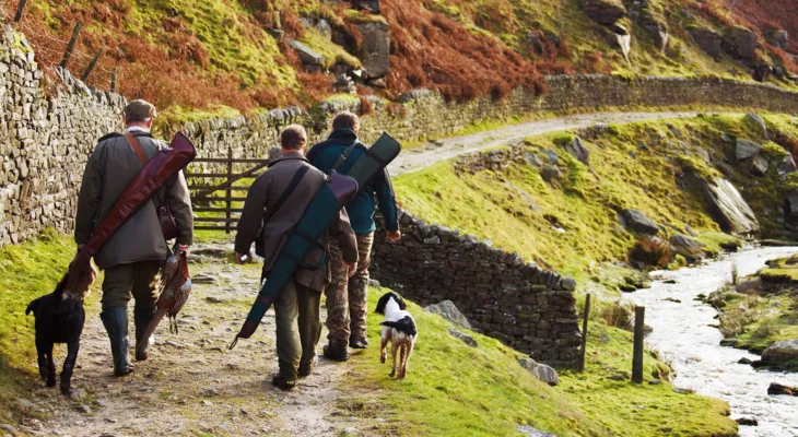 “Wilde Zeiten mit Jäger Marcel Notter & Freunde“