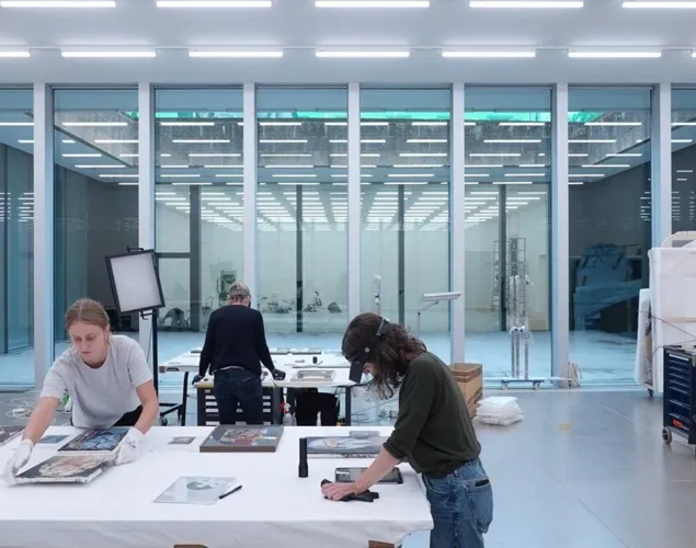 Spätschicht Kunst. Museumsarbeit und Kunst