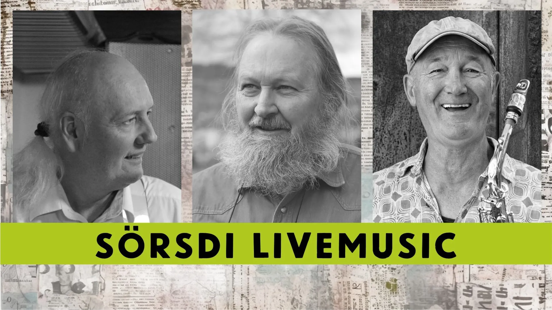 Sörsdi Livemusic: Musikalische Lesung