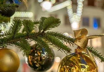 Marktstände am unteren Graben