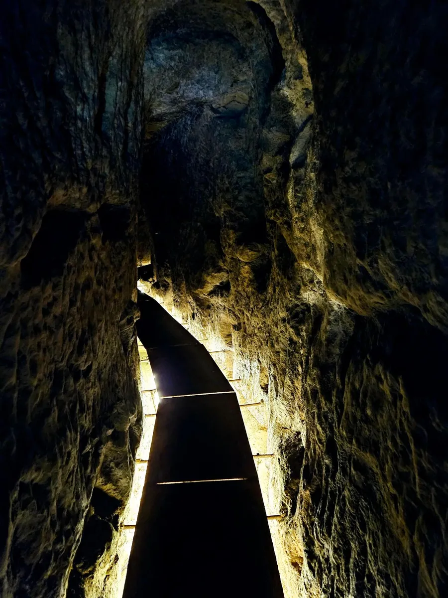 Jeweils am ersten Samstag und Sonntag im Monat ist der Aufschluss Meyerstollen kostenlos zugänglich.