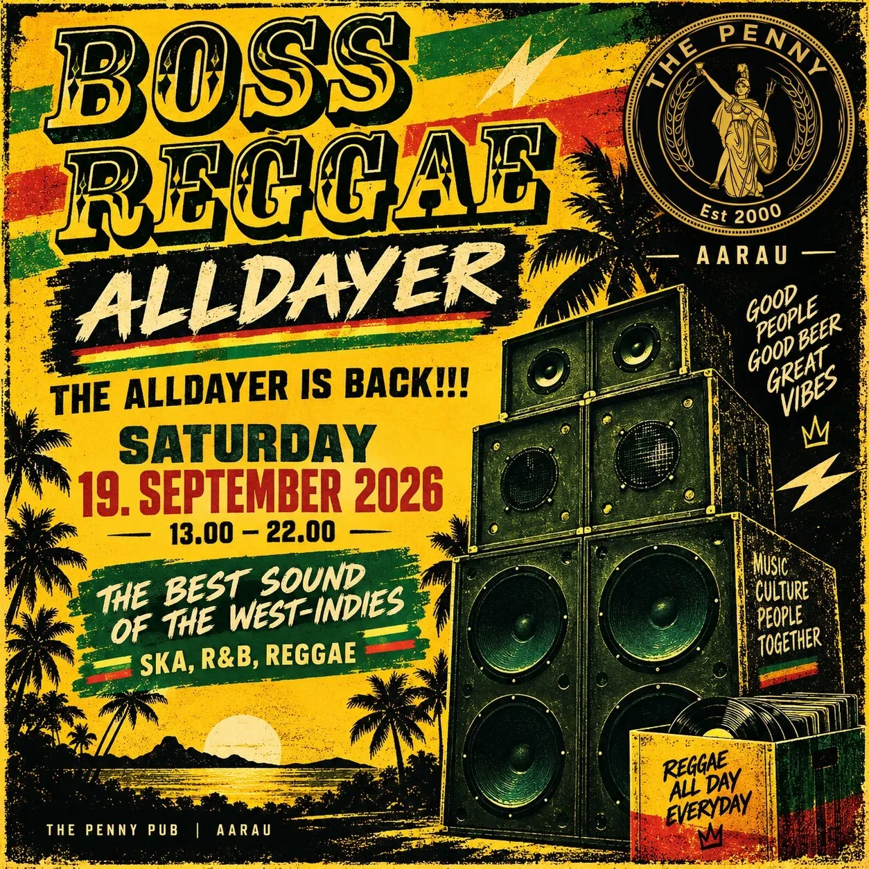 The Alldayer is back at The Penny