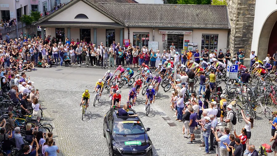 Tour de Suisse Feld am Graben