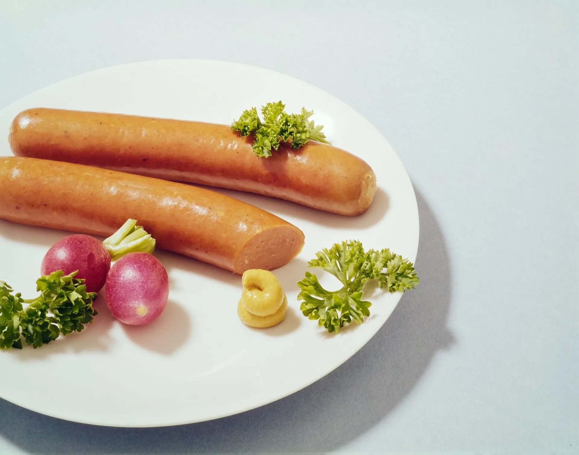 Würstchen, Wohnsiedlung oder Spülmaschine