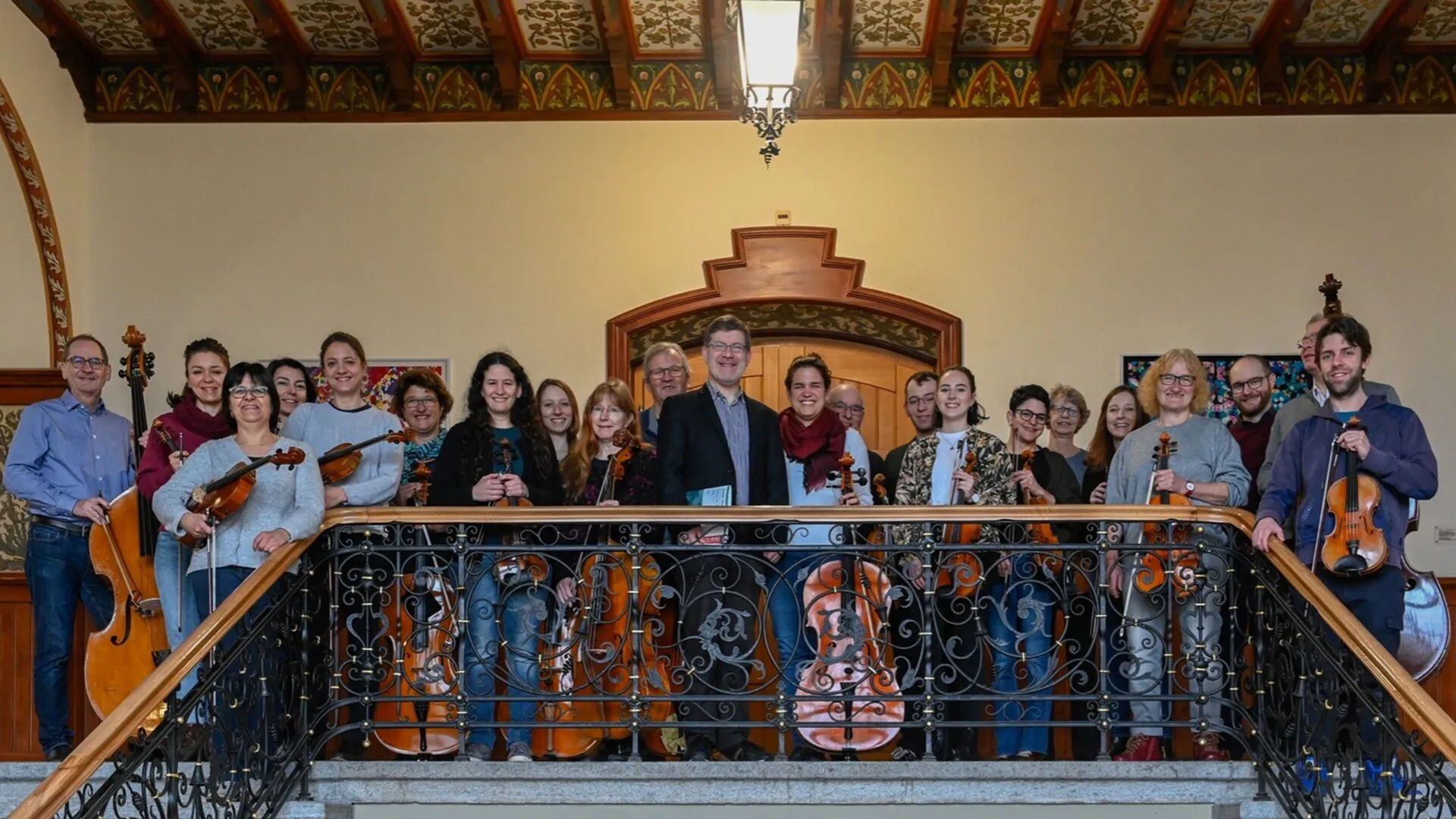 Frühjahrsprojekt mit „camerata aksademica“ Frühjahrsprojekt mit „camerata aksademica“