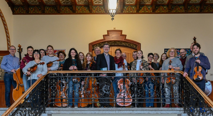 Frühjahrsprojekt mit „camerata aksademica“