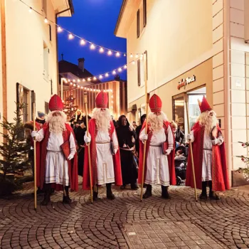 Aarauer Chlausauszug Aarauer Chlausauszug