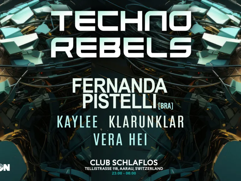 Techno Rebels w/ Fernanda Pistelli