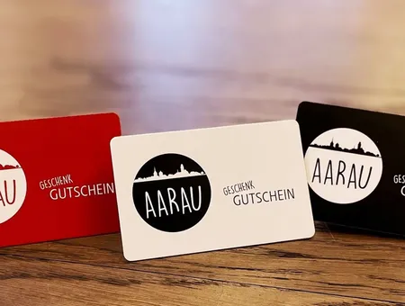 Aarauer Geschenk Gutscheine
