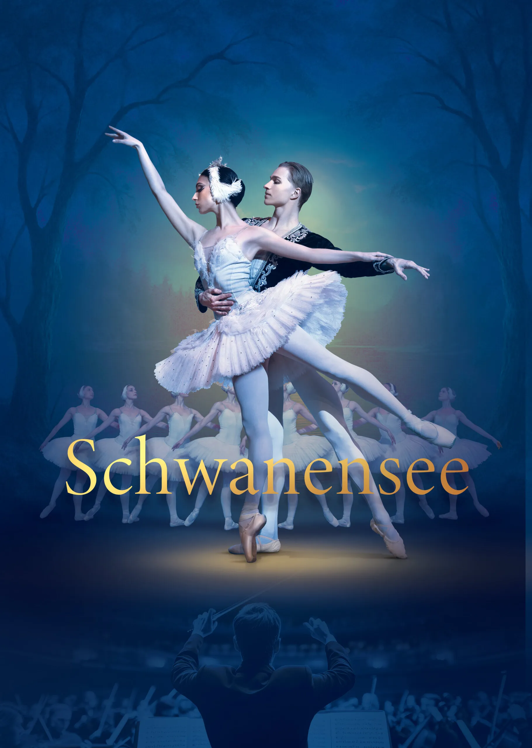 Schwanensee- Internat. Festival Ballet & Orchestra