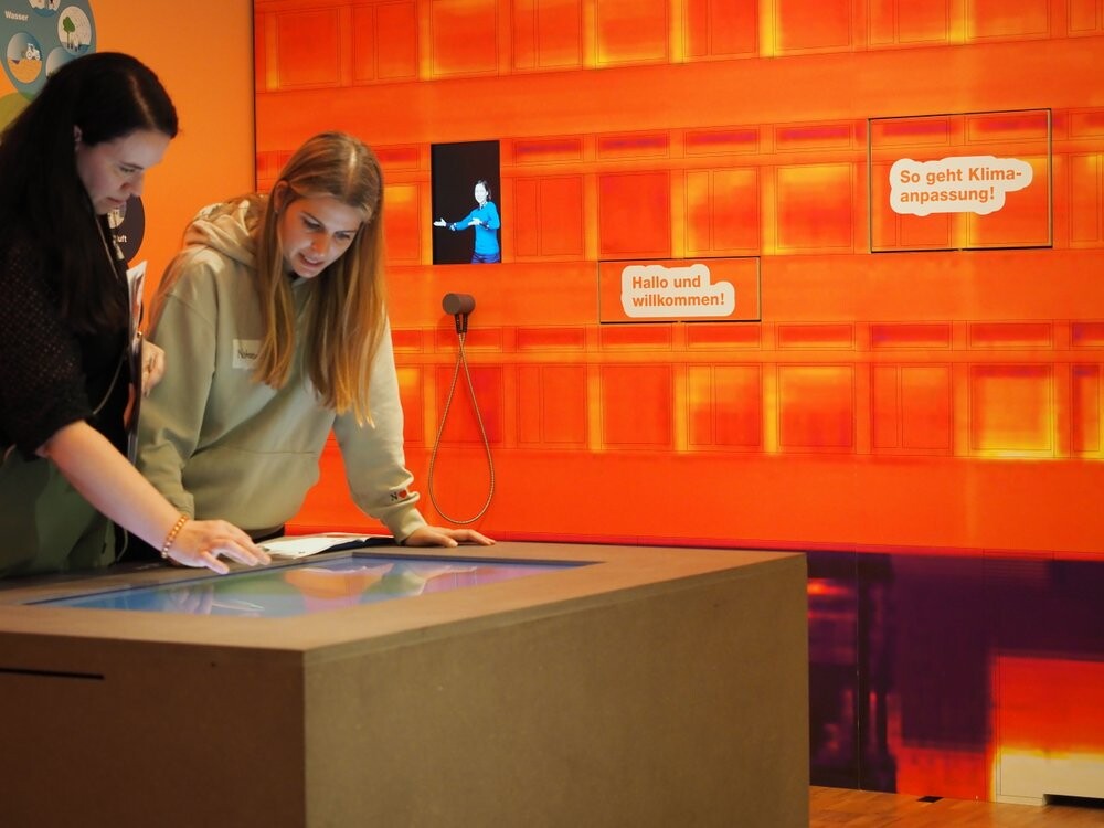 Einführung in die Ausstellung «Cool down Aargau»