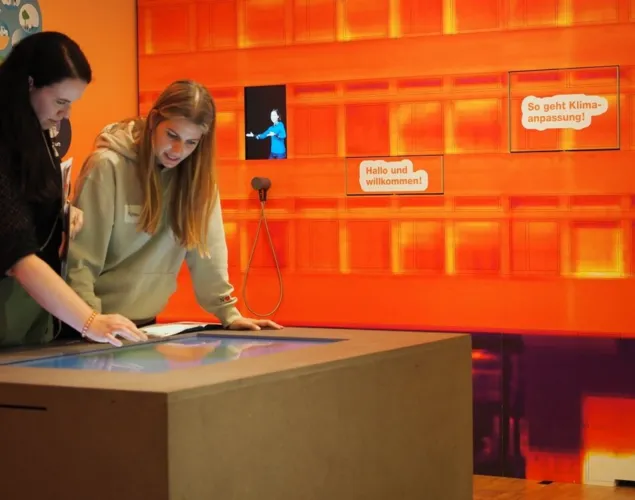 Einführung in die Ausstellung «Cool down Aargau»