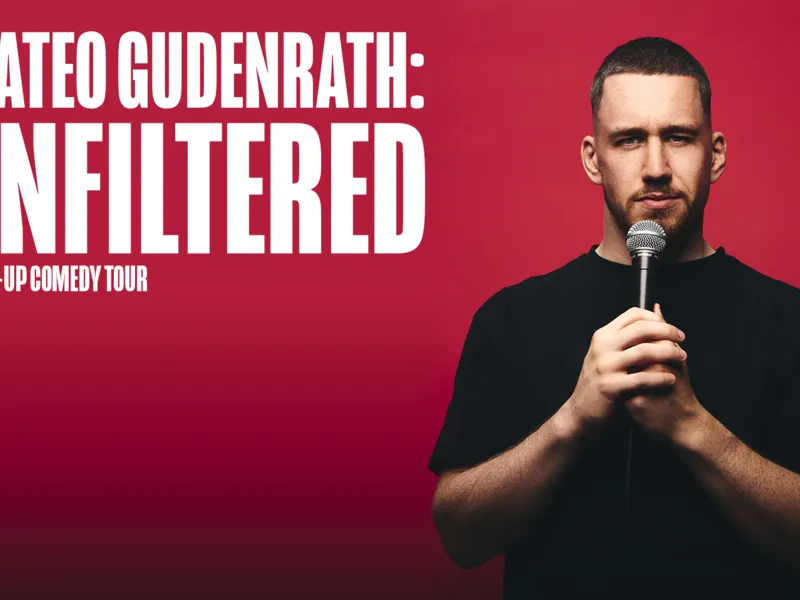 Comedy im KIFF: Mateo Gudenrath