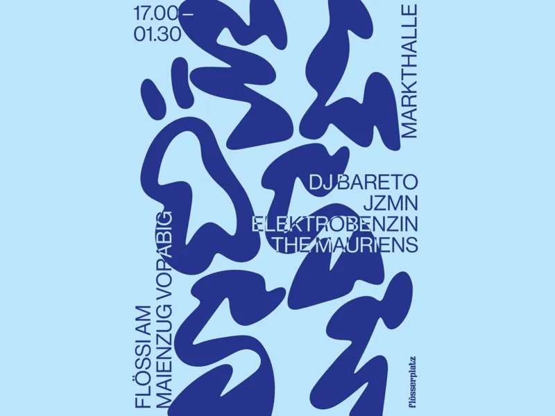 «S Flössi am Maiezug-Vorobe»