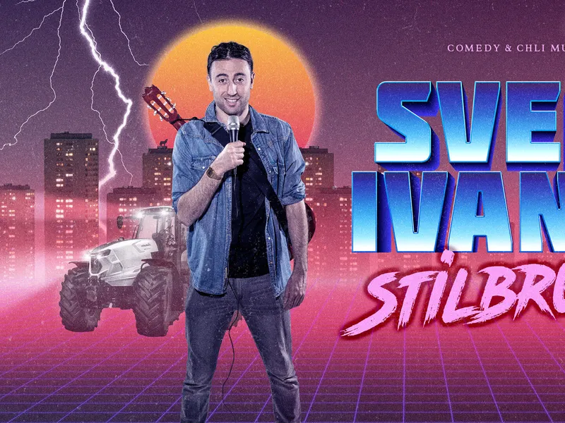 Comedy im KIFF mit Sven Ivanić