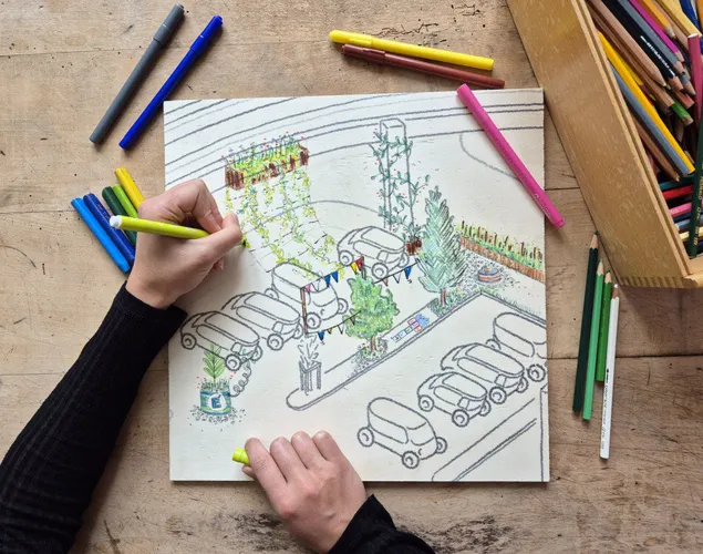 Unsere Zukunftsstadt wächst und grünt