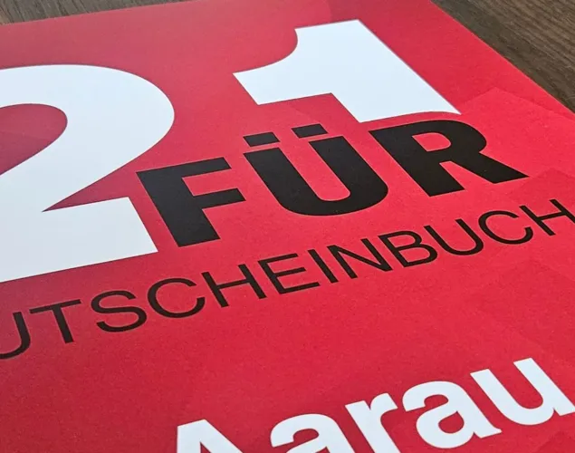 Eingetroffen: 2für1 Gutscheinbuch Aarau