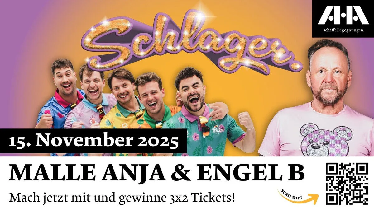 Schlagerparty in der AHA