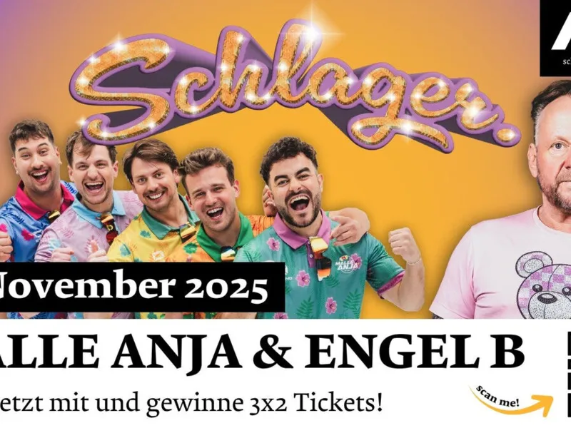 Schlagerparty in der AHA