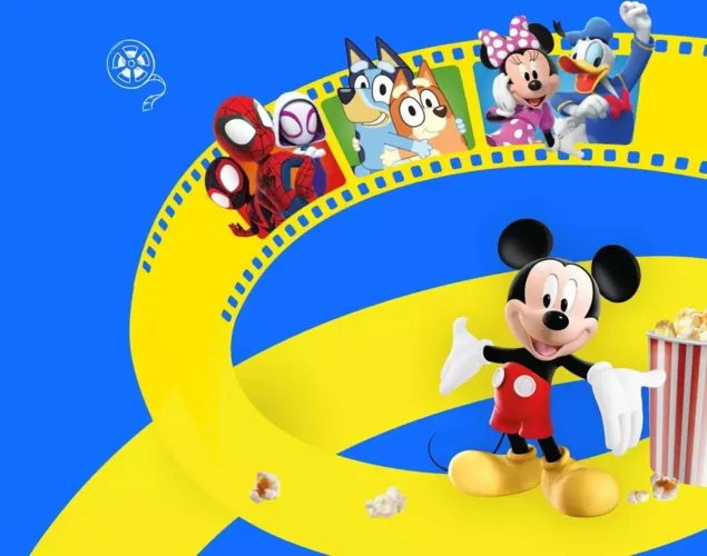 Disney Channel Mitmachkino