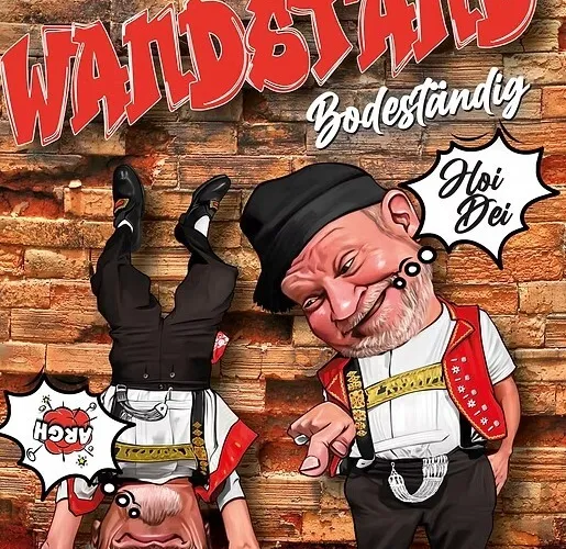 Comedy Duo Messer&Gabel - WandStand