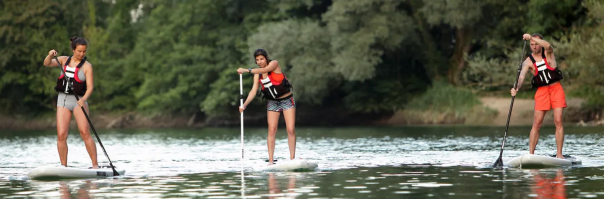 Stand Up Paddle Grundkurs