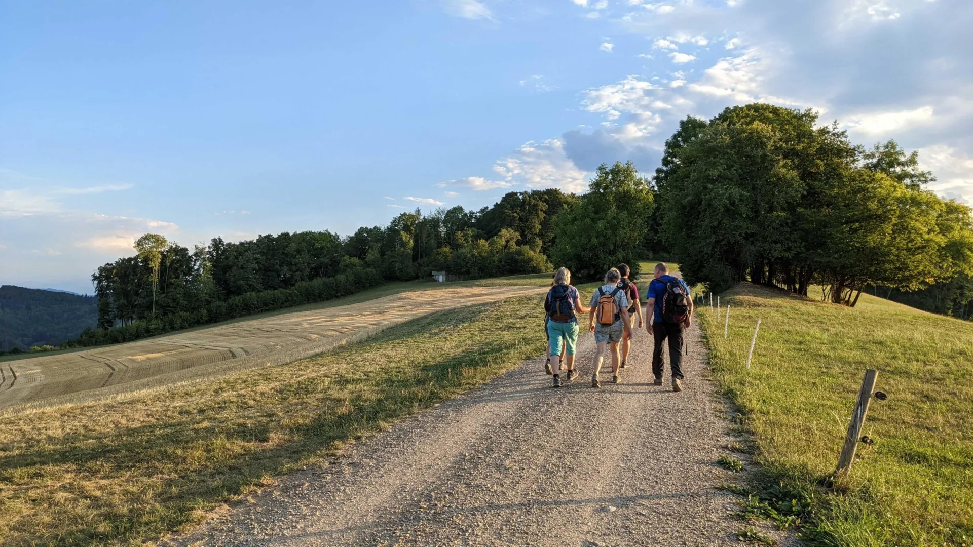 Feierabendwanderung: Steinbruch Jakobsberg Feierabendwanderung: Steinbruch Jakobsberg