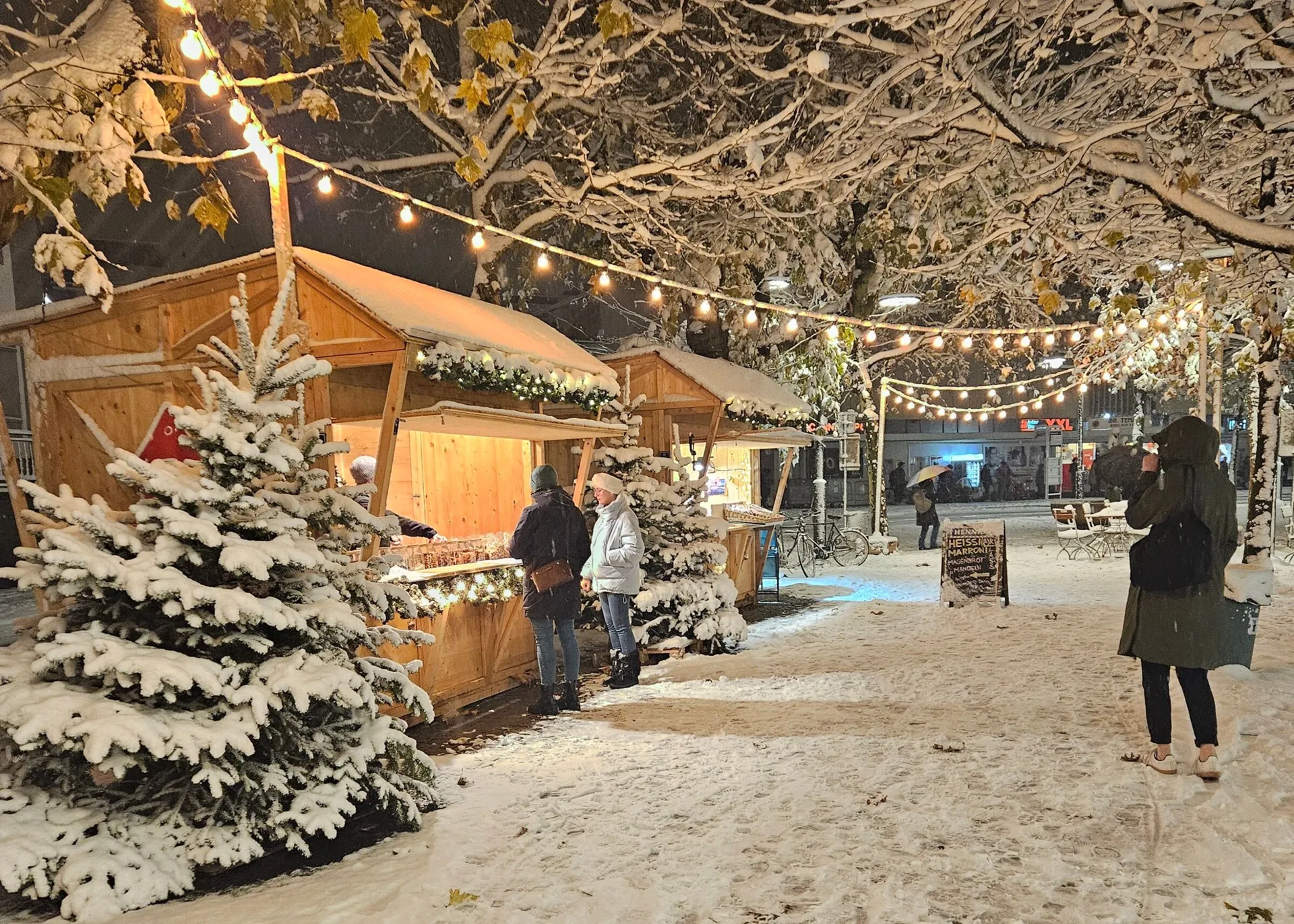 Weihnachten in Aarau