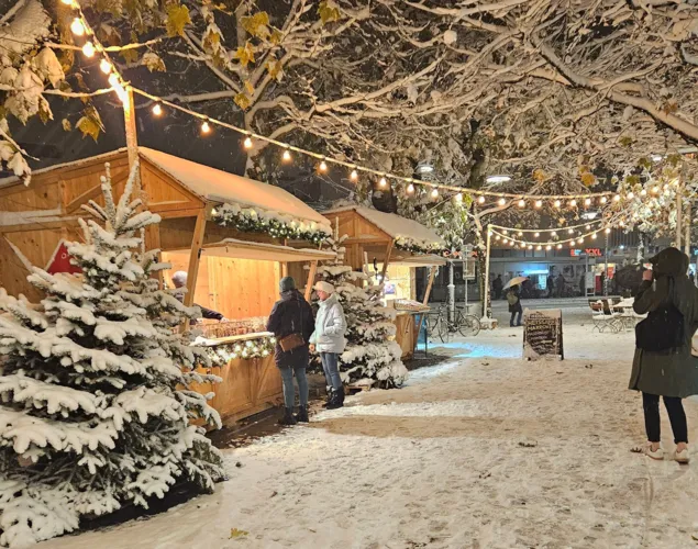 Weihnachten in Aarau