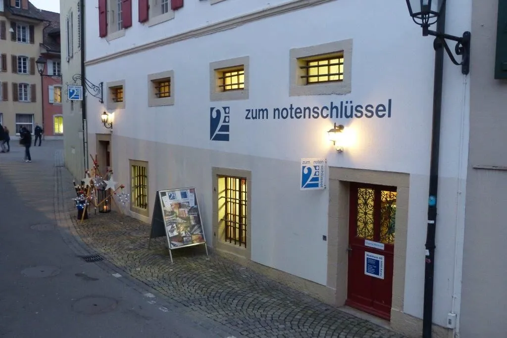 Zum Notenschlüssel Musikhaus Zum Notenschlüssel Musikhaus