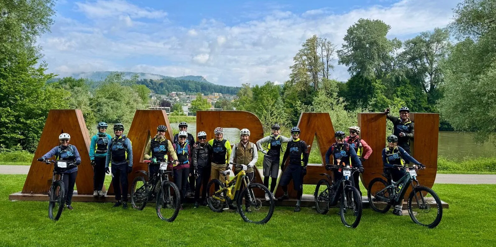 Aarau - die Bikedestination mit Überraschungseffekt Aarau - die Bikedestination mit Überraschungseffekt