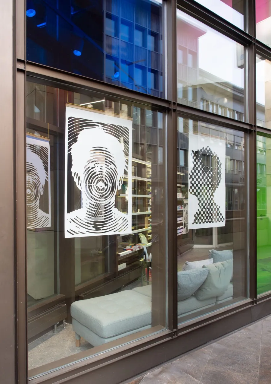 Kunst im Schaufenster - Arty Show macht es möglich.