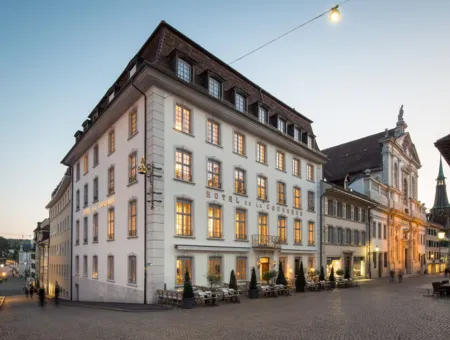 Solothurn: La Couronne Hotel Restaurant