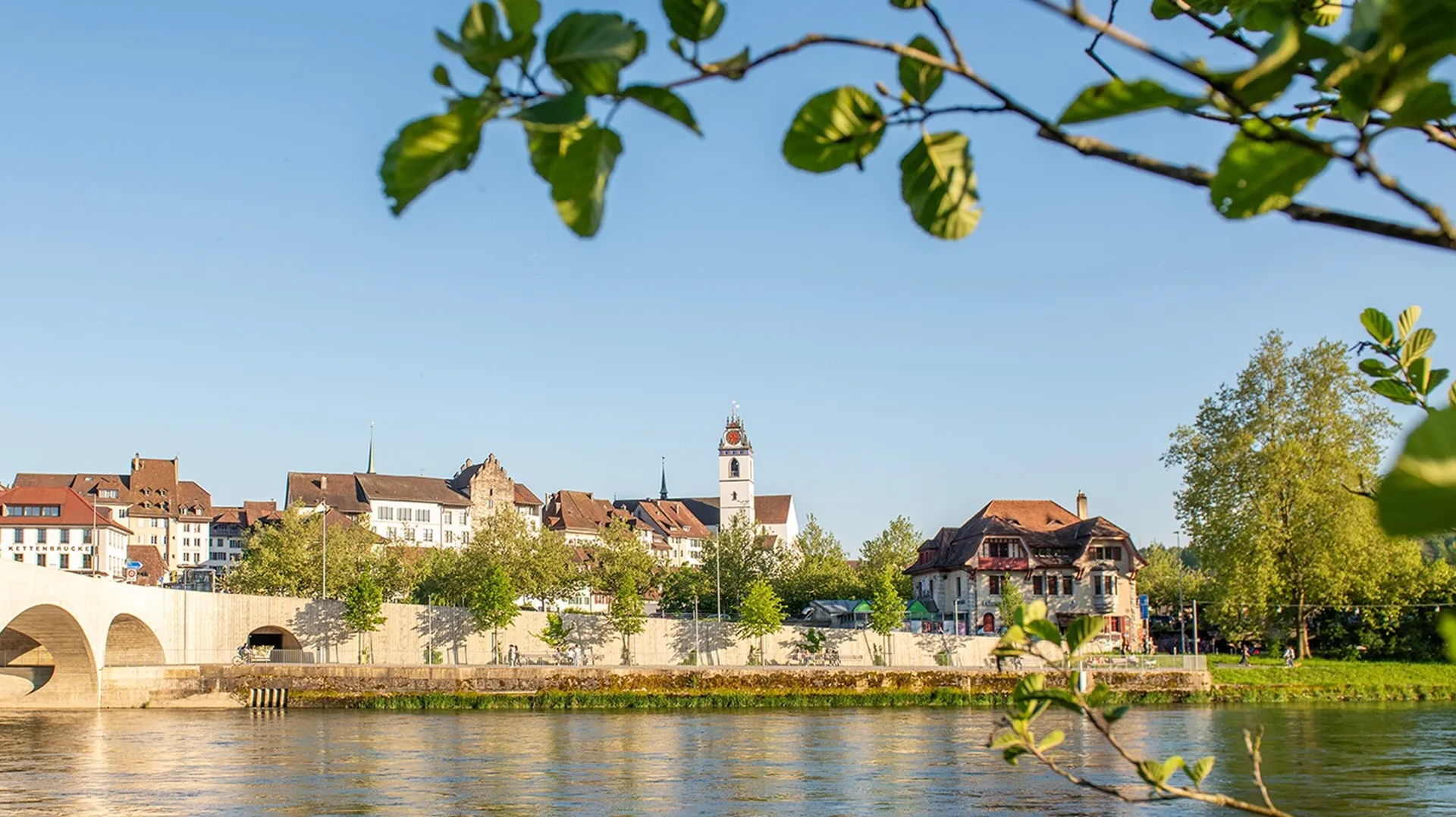 Aarau auf eigene Faust entdecken Aarau auf eigene Faust entdecken