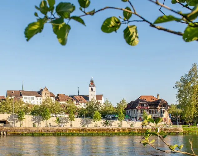 Aarau auf eigene Faust entdecken