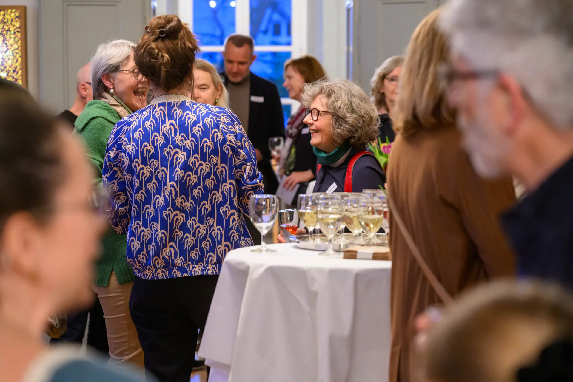 Vernissage «Vergangenheit im Vorgarten»