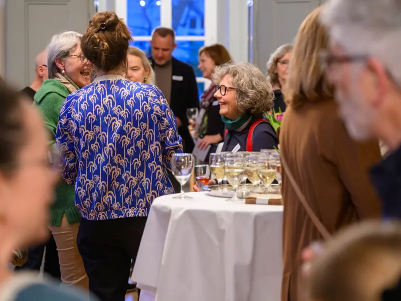 Vernissage «Vergangenheit im Vorgarten»