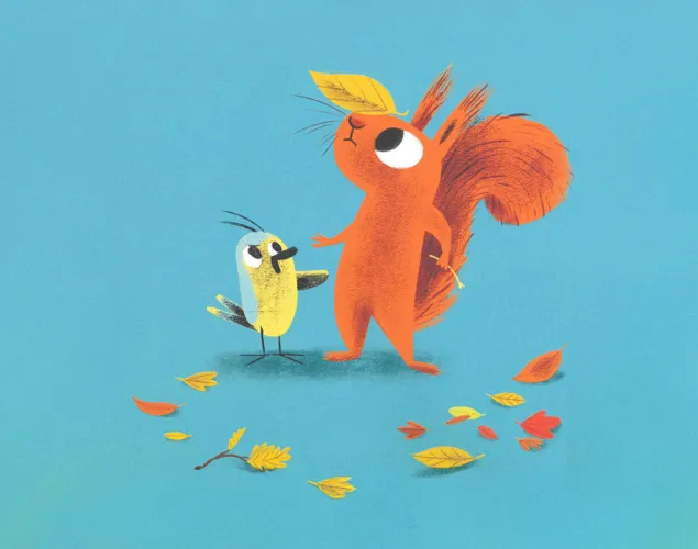 Adventsgeschichte: «Der Blätterdieb»