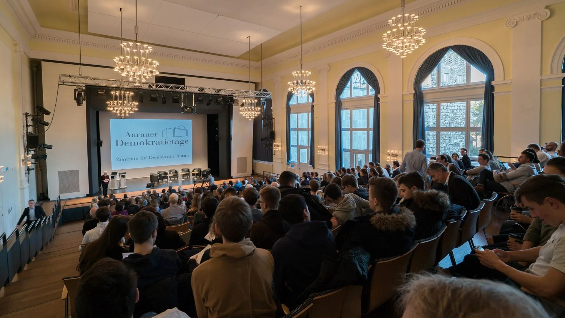 Kongresse, Messen und weitere Anlässe