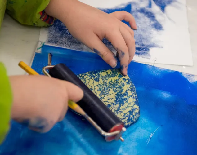 Kunst für Kleine