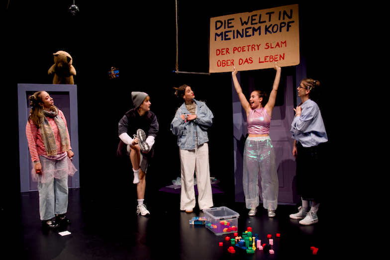 Die Welt in meinem Kopf, jugendclub momoll theater