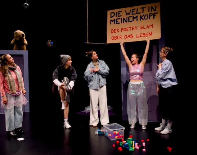 Die Welt in meinem Kopf, jugendclub momoll theater