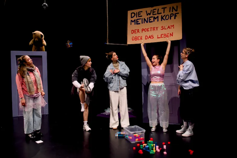 Die Welt in meinem Kopf, jugendclub momoll theater